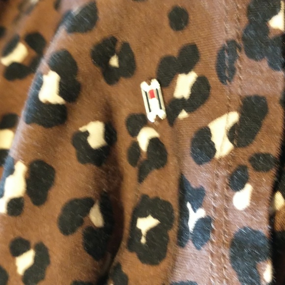 Tommy Hilfiger woman's size S sleeveless tunic, ruched neck, soft fabric 🐆 - Picture 6 of 9